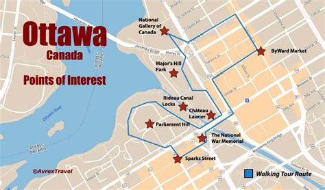 Directions to Ottawa .
